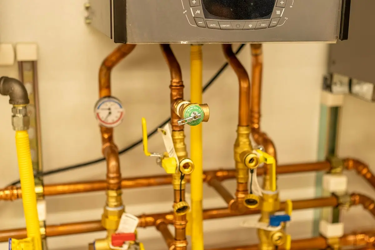 Licensed technician providing Water Heater Installation for a homeowner in Coppell